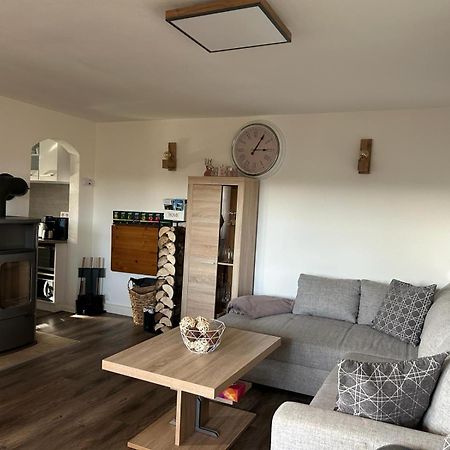 Bungalow Schwarzatalblick In Bad Blankenburg Ortsteil Boehlscheiben Extérieur photo