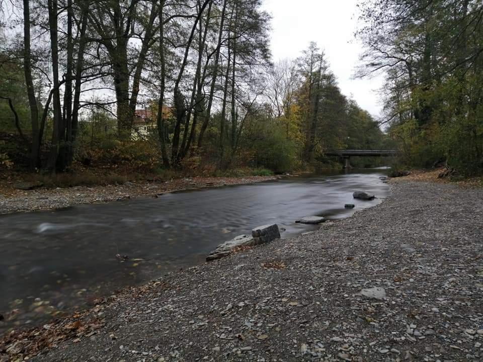 Bungalow Schwarzatalblick In Bad Blankenburg Ortsteil Boehlscheiben Extérieur photo