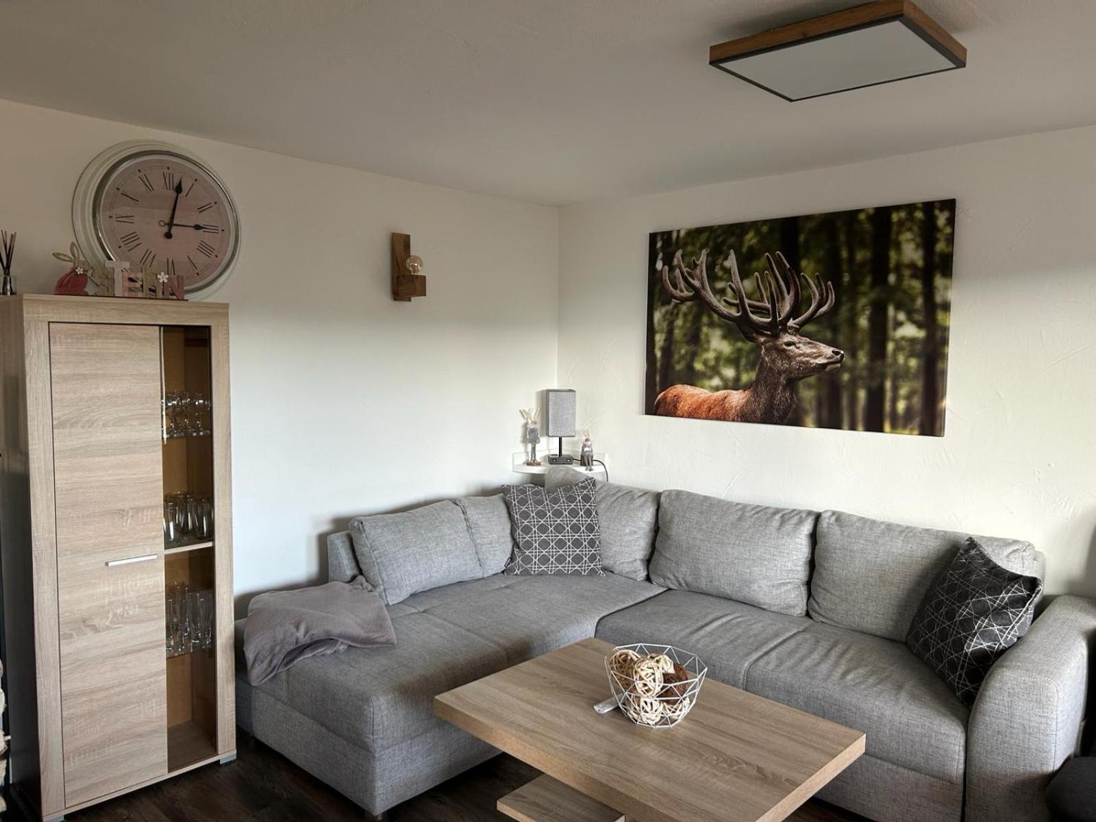 Bungalow Schwarzatalblick In Bad Blankenburg Ortsteil Boehlscheiben Extérieur photo